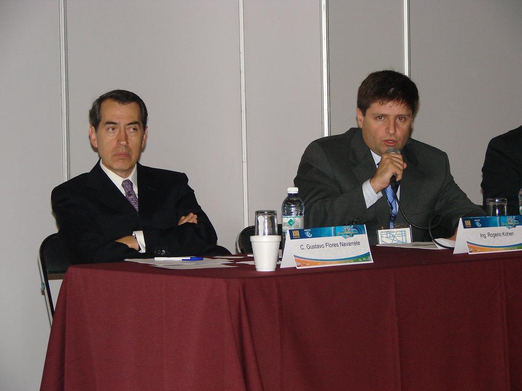 Ing. Rogerio Koehn (Director, Aguas de Saltillo)