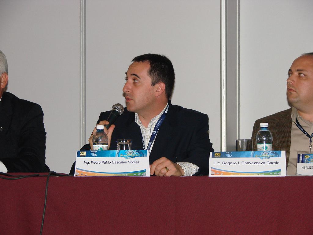 Ing. Pedro Pablo Cascales (Presidente, ATICA)