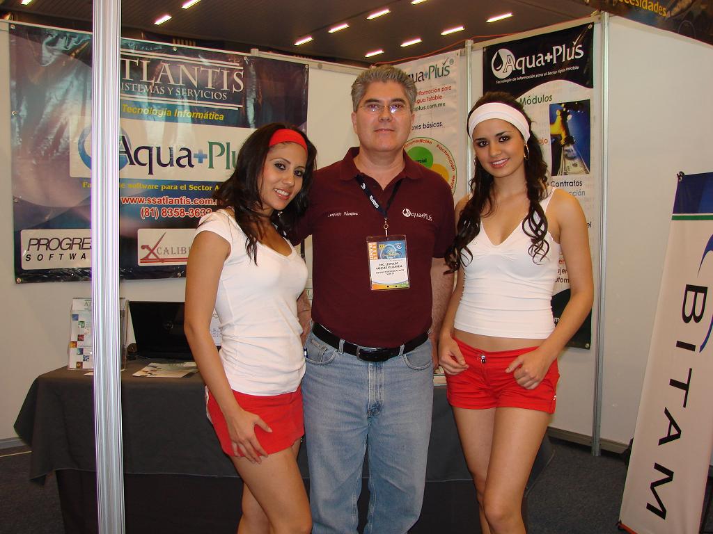 Bellas edecanes